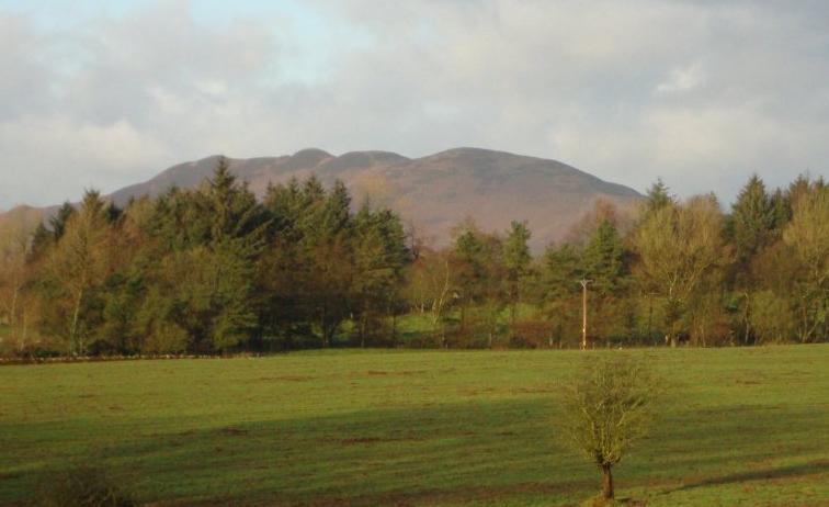 Conic Hill, outlook from Glenalva Bed and Breakfast